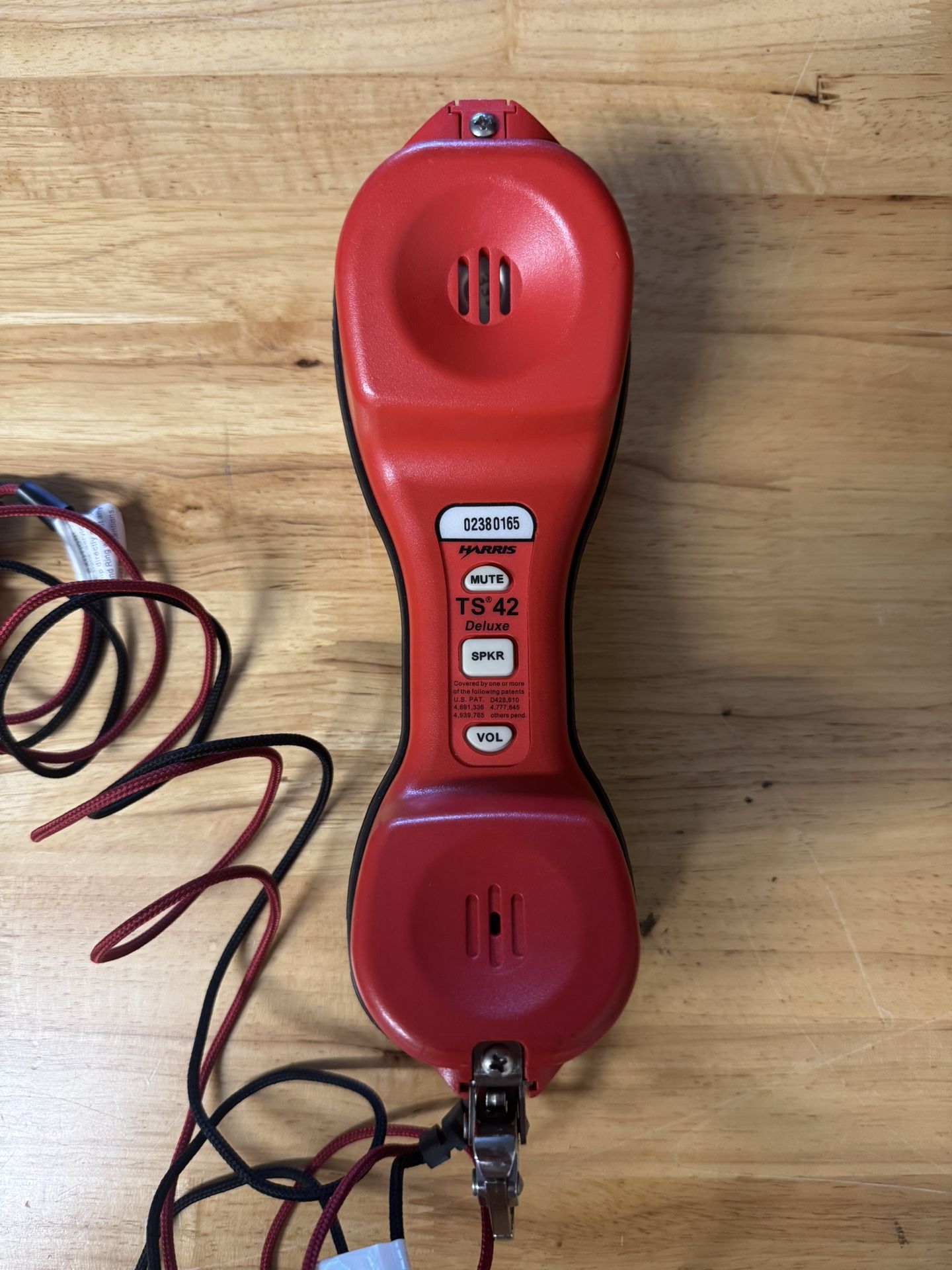 Harris TS42 Lineman’s Handset