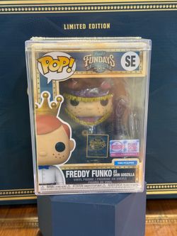 Freddy Funko as Shin Godzilla Purple Fundays LE 1150
