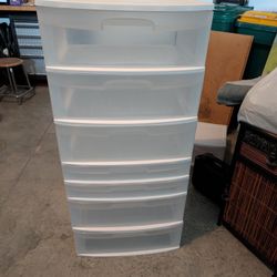 Plastic Drawers 