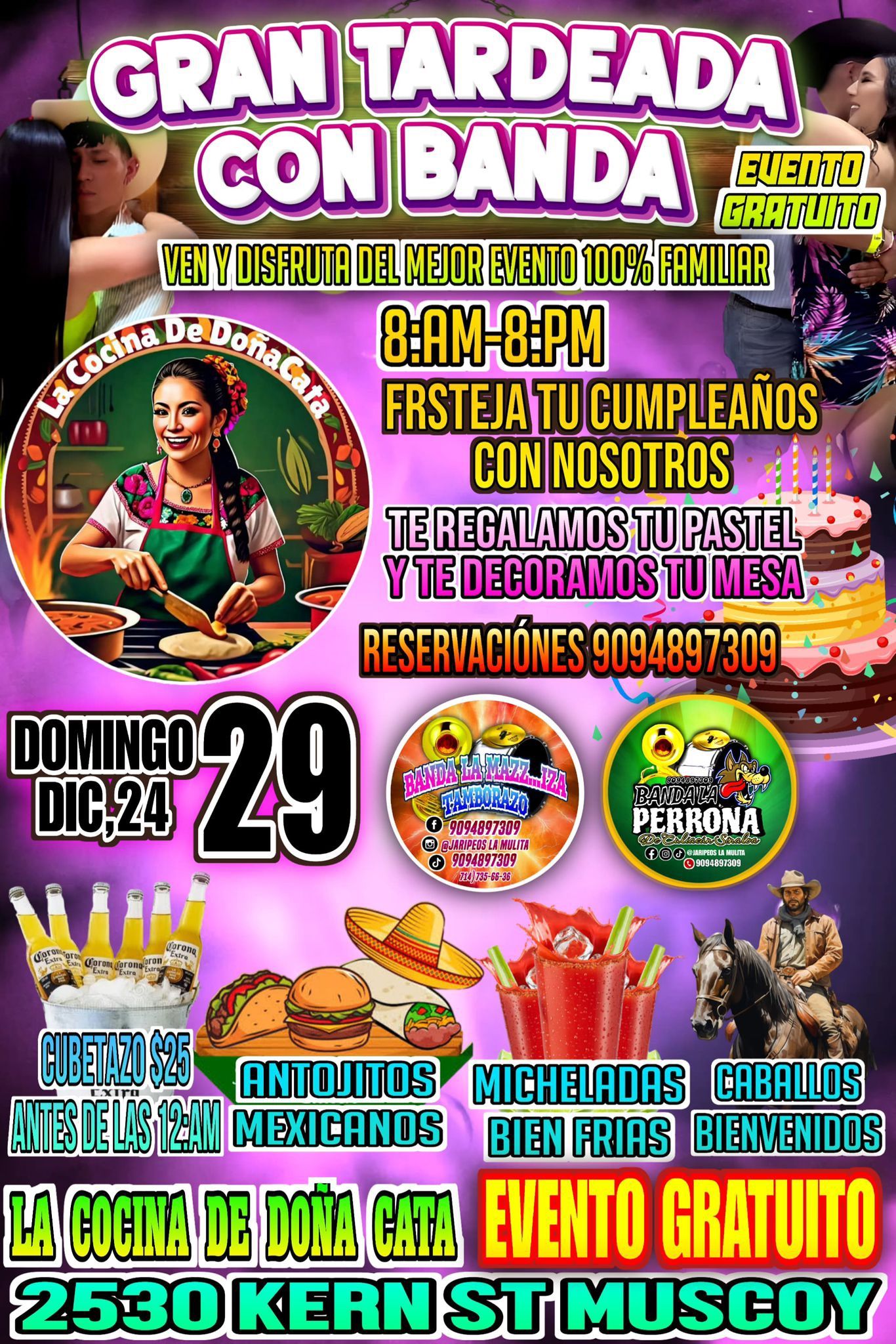 LA COSINA DE DOÑA CATA 2530 Kern St Muscoy