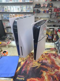 Ps5 digital and disc $350 each one controller and cables