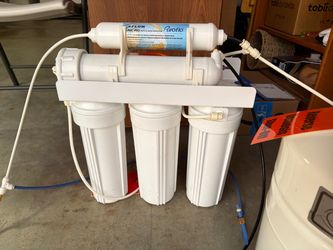 West coast water softener