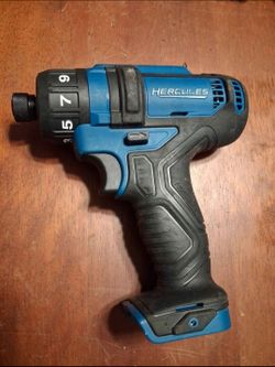 Hercules Compact Screwdriver Drill (battery not included)