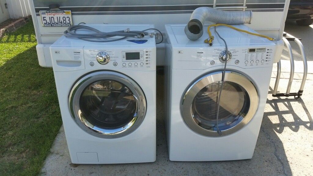 LG Tromm washer and dryer combo for Sale in Whittier, CA - OfferUp