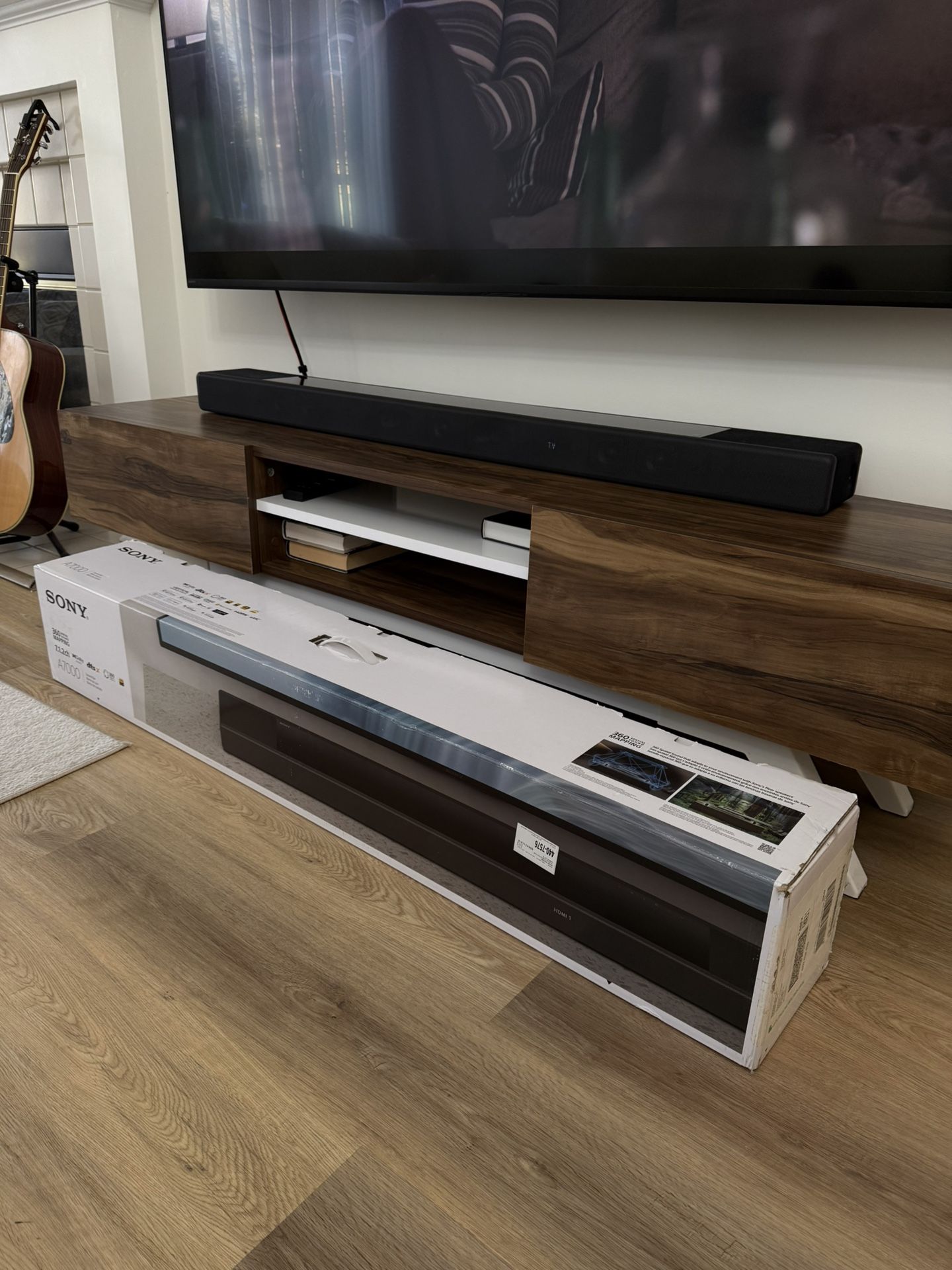 Sony Premium Home Theater Set — HT-A7000 + SA-SW5 + SA-RS5 (10/10 Condition)