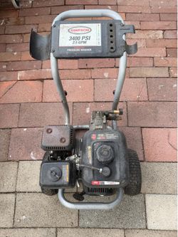 Simpson power washer
