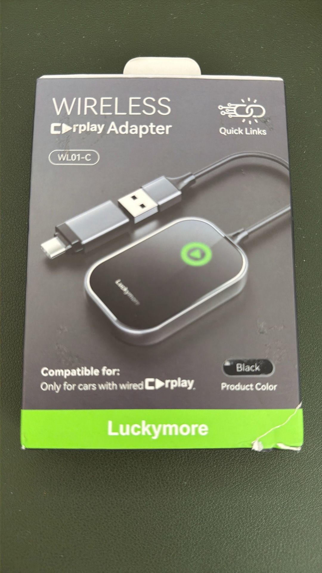 Wireless CarPlay Adapter