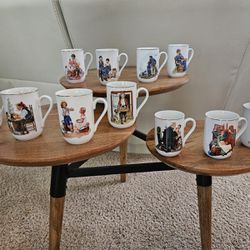 Norman Rockwell Museum Cups