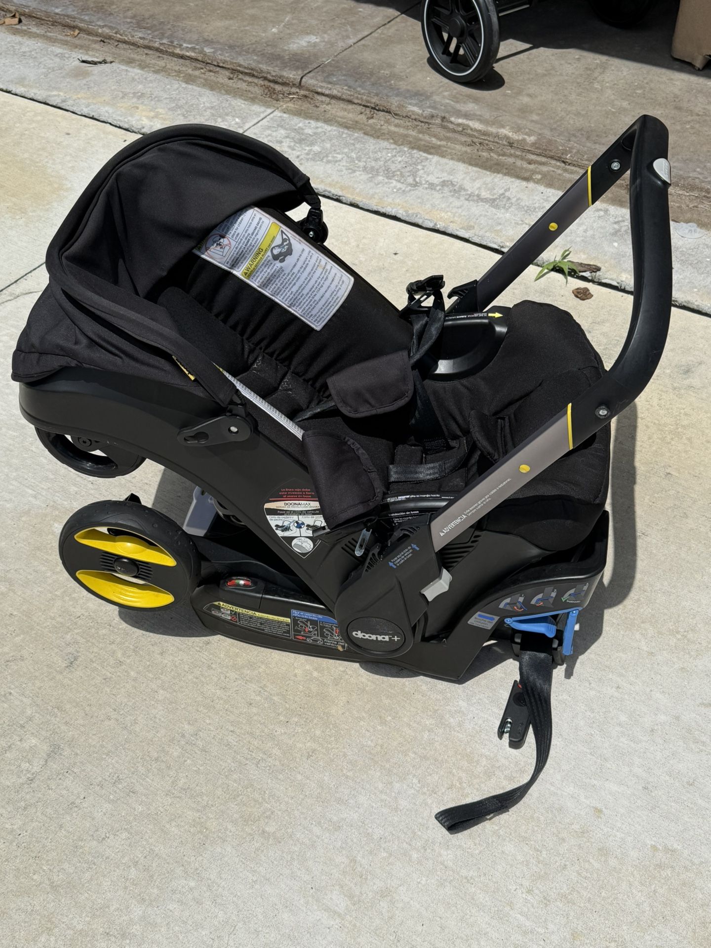 Doona Infant Car Seat & Stroller - Gently Used