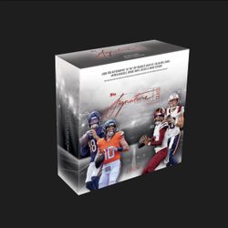 2024 Topps Signature Class Football - Mega Box