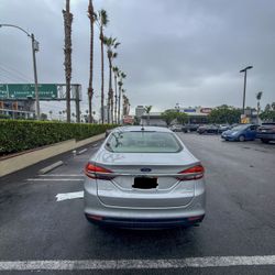 2018 FORD FUSION HYBRID 