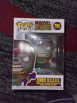 Marvel Zombie Modok