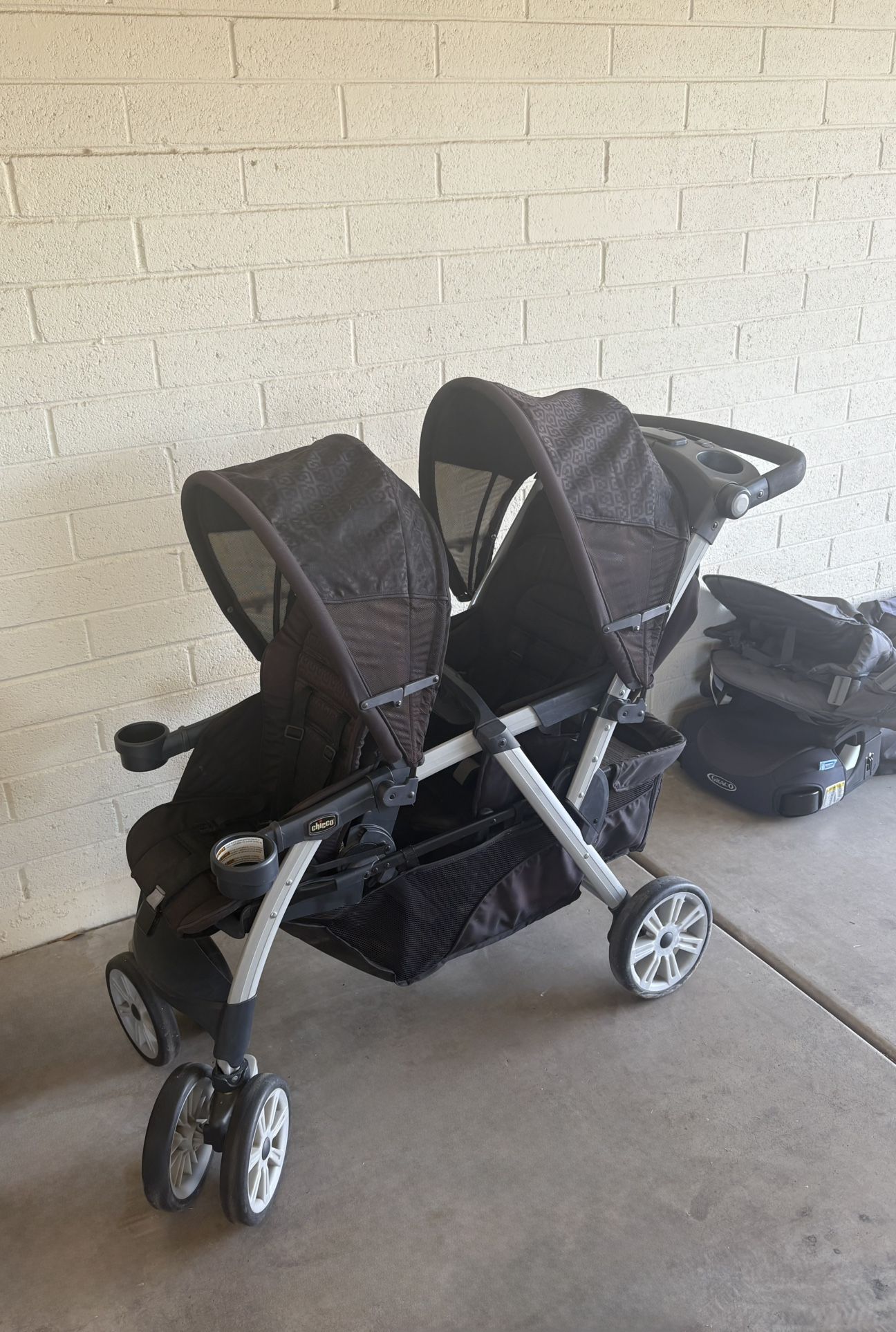 Double Stroller 