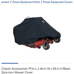 Lawnmower Cover 