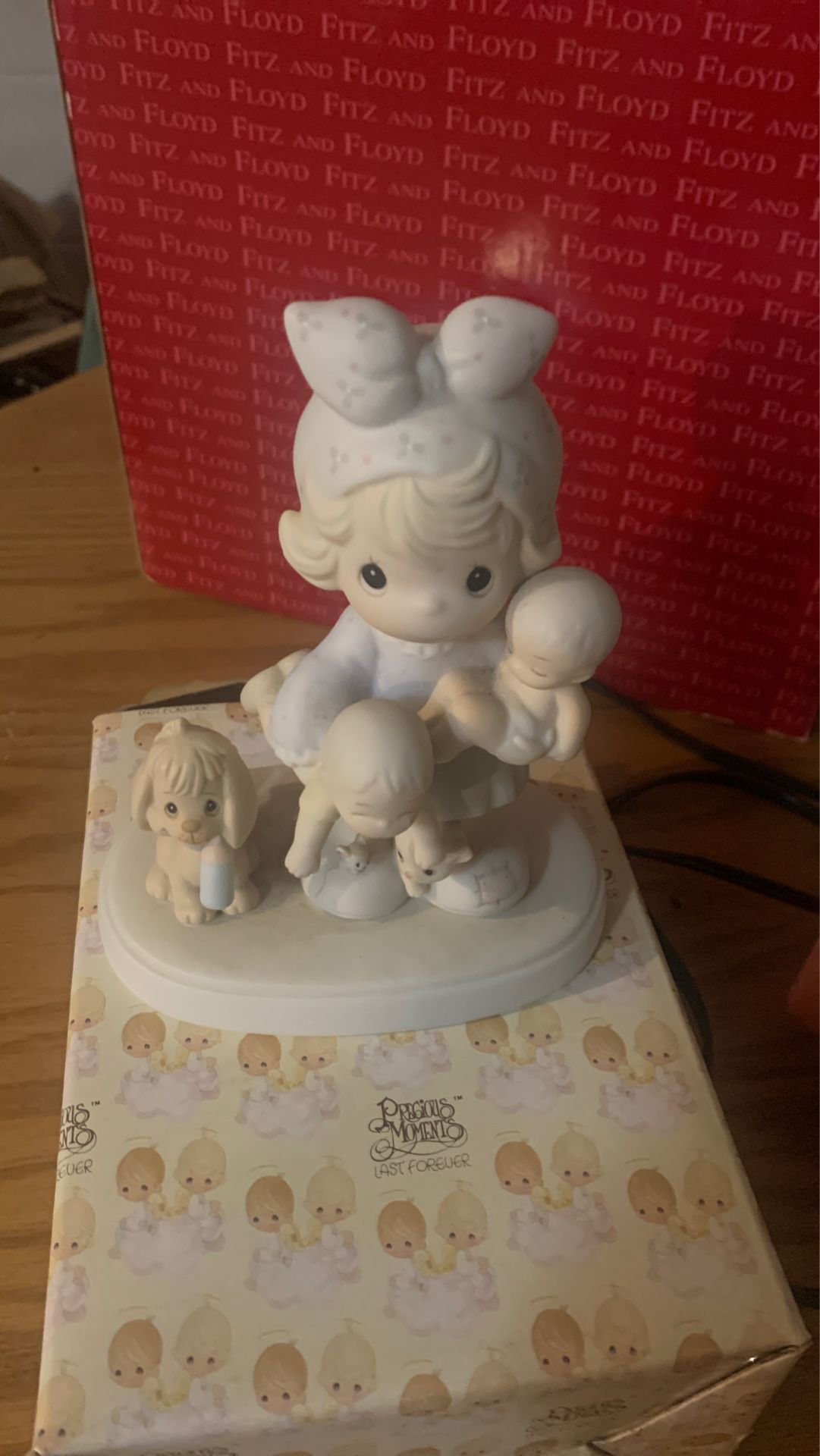 Precious moment figurine