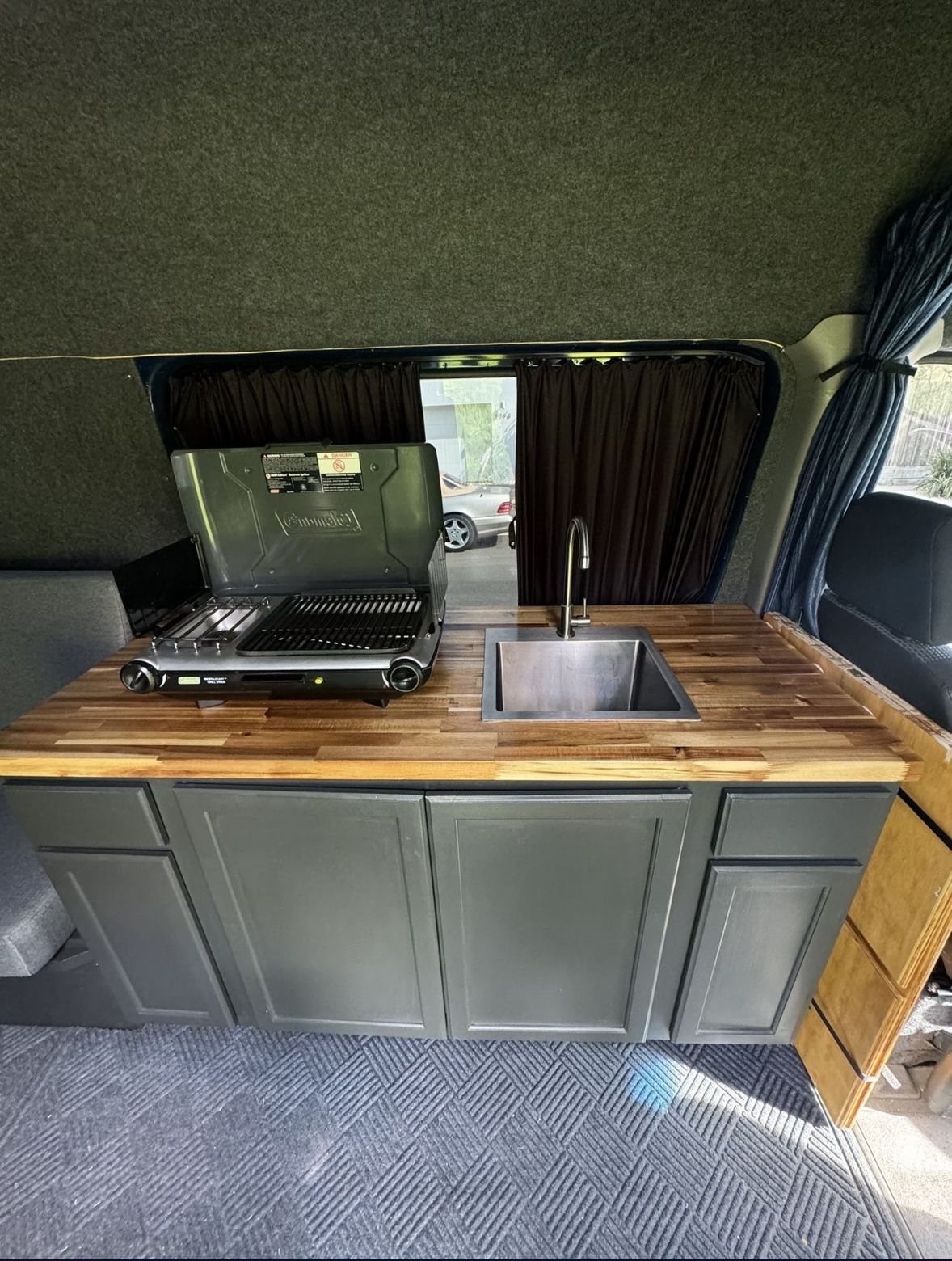 Sprinter Van Cabinet With Sink Included 