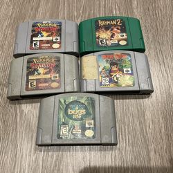 N64 Games(SEE DESCRIPTION)