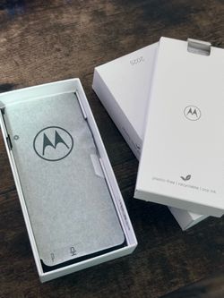 Motorola Edge 2025 | 8GB RAM | 256GB SSD | Unlocked | 5g | Unused – Brand New