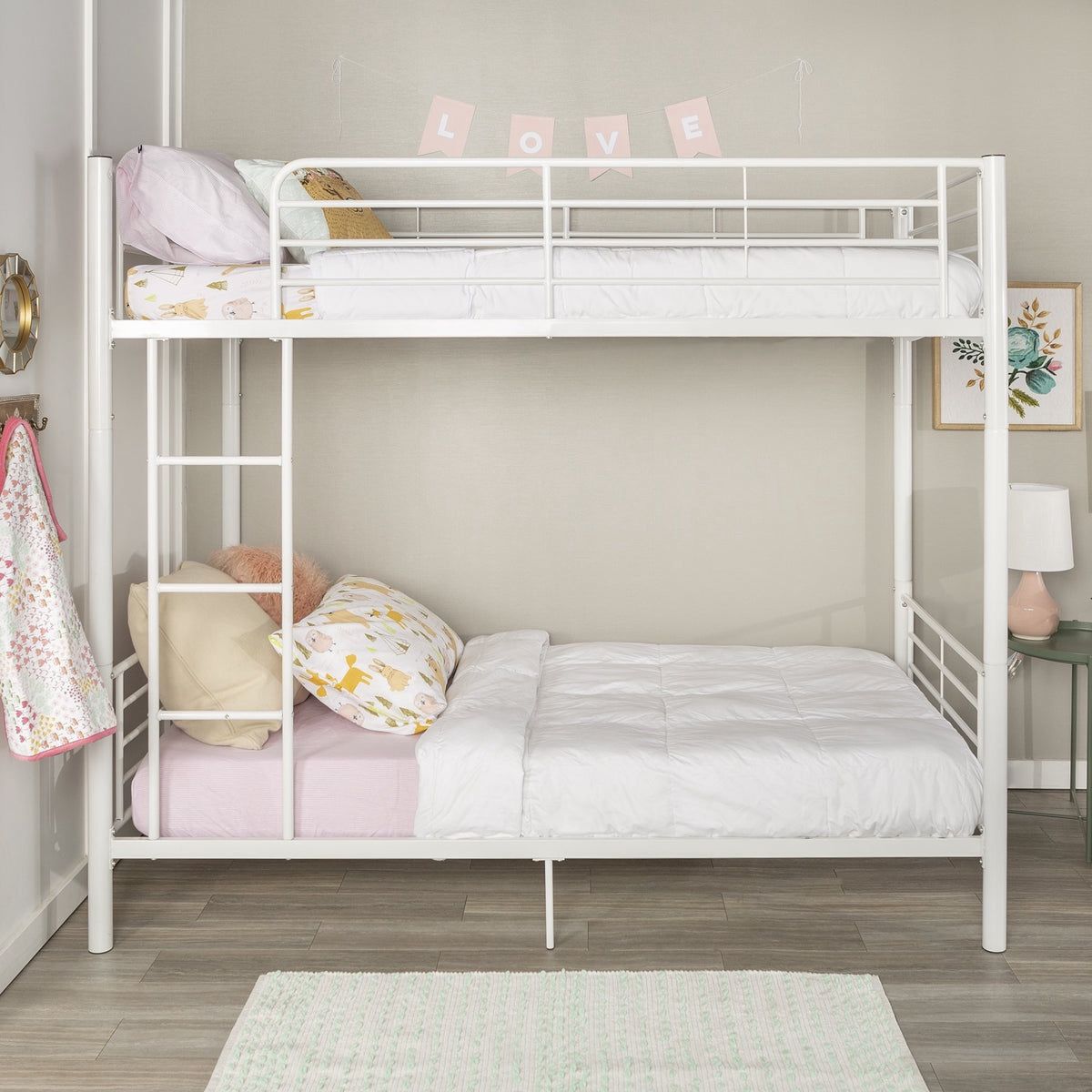 TWIN OVER TWIN BUNK BED 