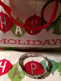 High quality Sterling silver man bracelet