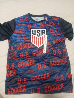 USA Soccer Jersey L