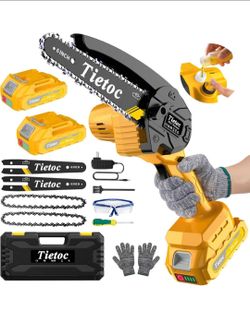 Tietoc Mini Chainsaw Cordless