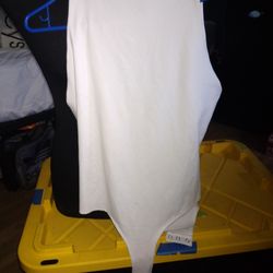 Bodysuit White Size Extra Large