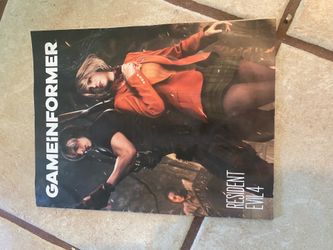 Game Informer Magazine Resident Evil 4