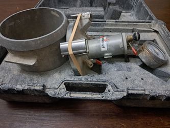 Concrete air meter