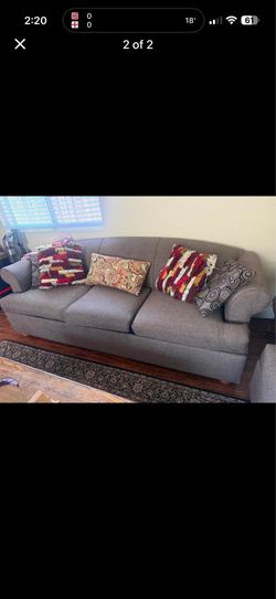 Sofa bed (both)
