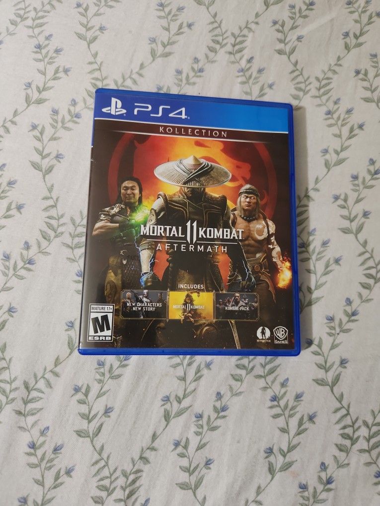 PS4 Kollection Mortal 11 Kombat Aftermath