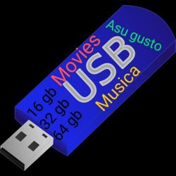 Memorias Usb Al Gusto Del Cliete😃✌️🕺👌