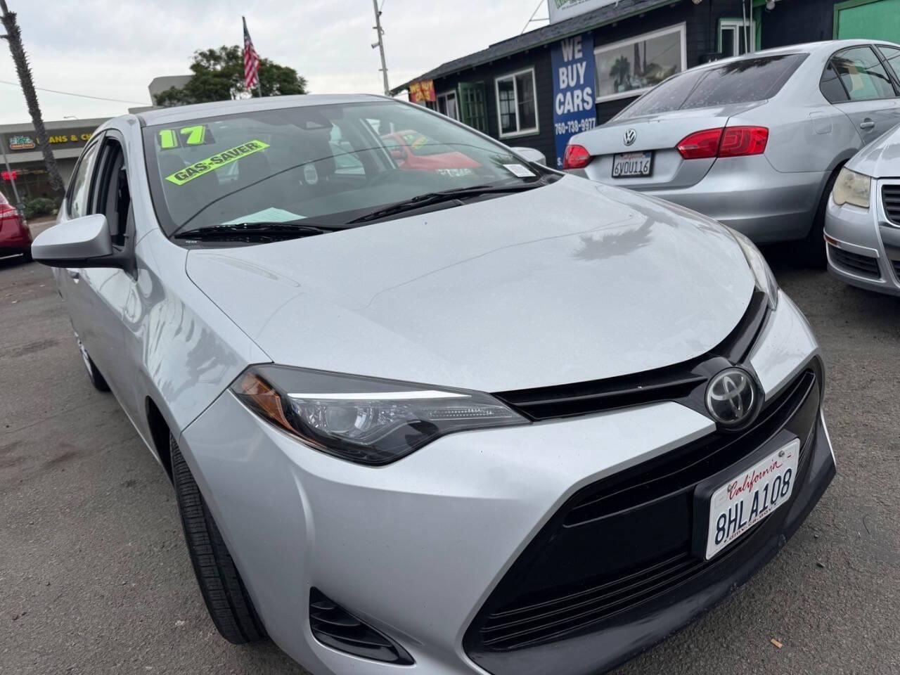 2017 Toyota Corolla