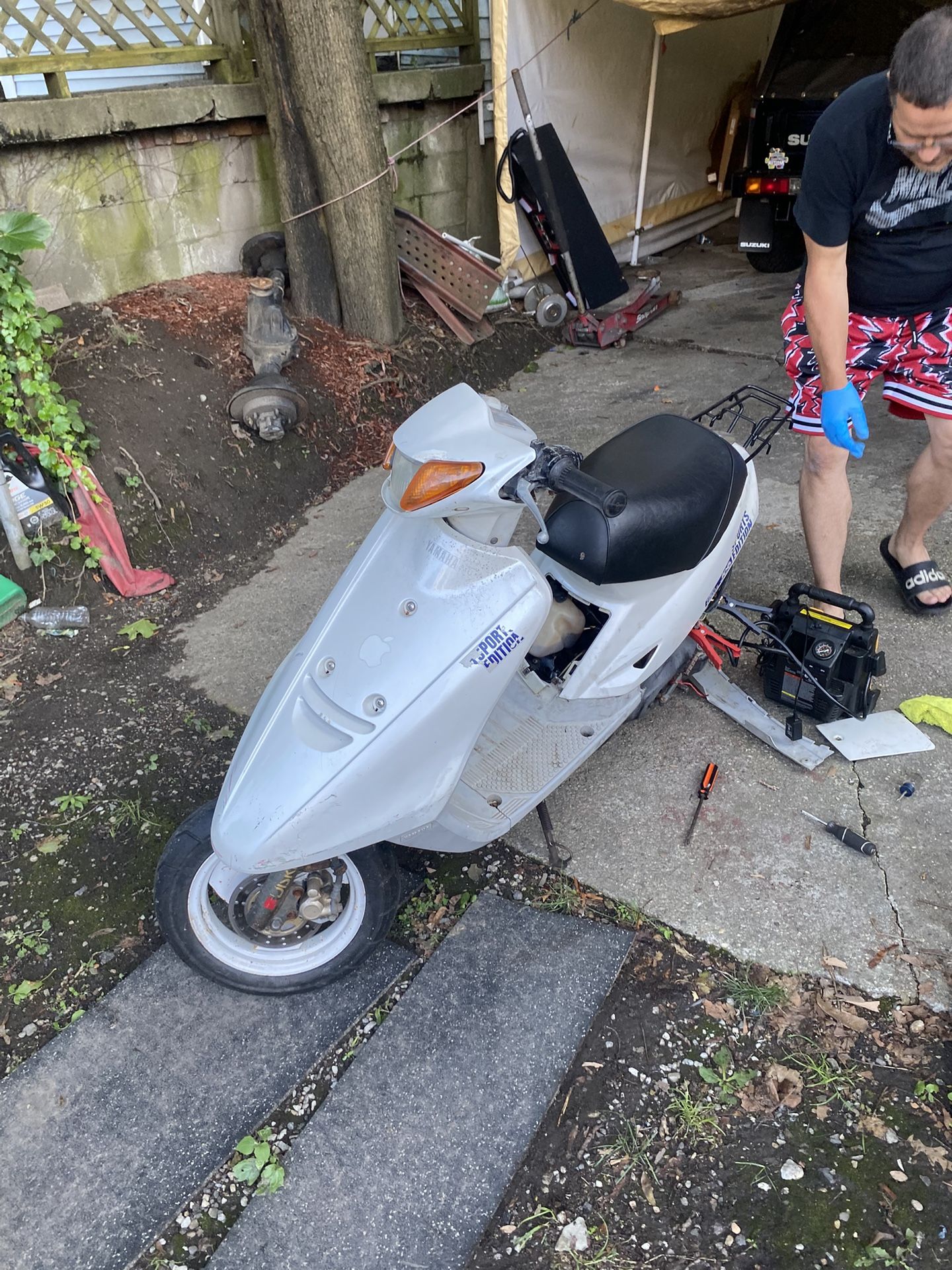 Yamaha Jog 88