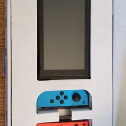 Nintendo Switch (V2) + Carry Case
