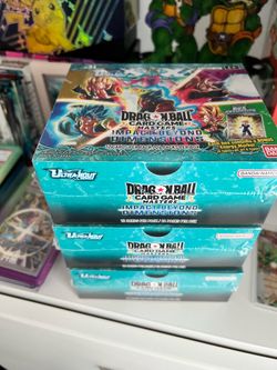 Dragon Ball Masters TCG Booster Box Sealed