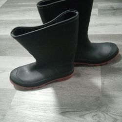 Rubber Rain boots Size 9 
