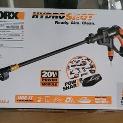 Worx Hydro Shot 20V  Power