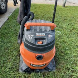 Ridgid Vacuum