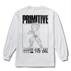 Primitive X Dragon Ball Z