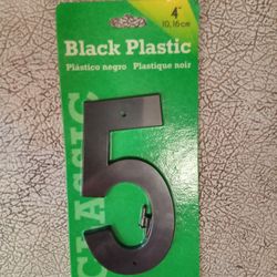 New House Numbers 