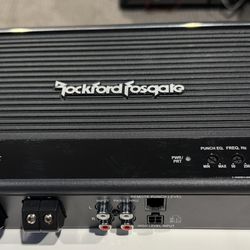 Amplificador de 1 canal Prime de Rockford Fosgate, Monobloque