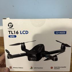 Drones with Camera for Adults 4K, GPS Drone with 4.5” LCD Screen Controller 