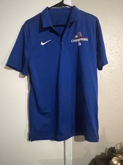 Nike LA Dodgers Champions Polo Shirt