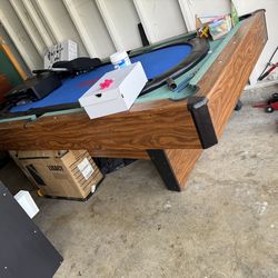 Pool table