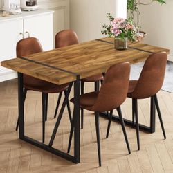 Mesa De Comedor 4 Sillas 