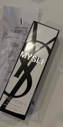 YSL /Myself