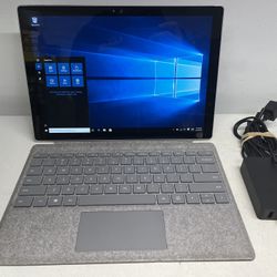 Microsoft Surface Pro 4 1724 12" Core i5-6300U 2.40GHz 8GB RAM 128GB SSD