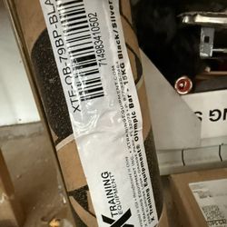 X-Training Olympic Bar 15k & Bumper Plates