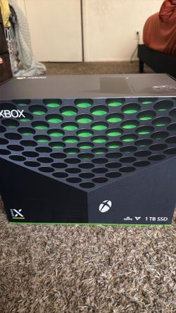 Xbox x series 1TB ssd brand new (never opened
